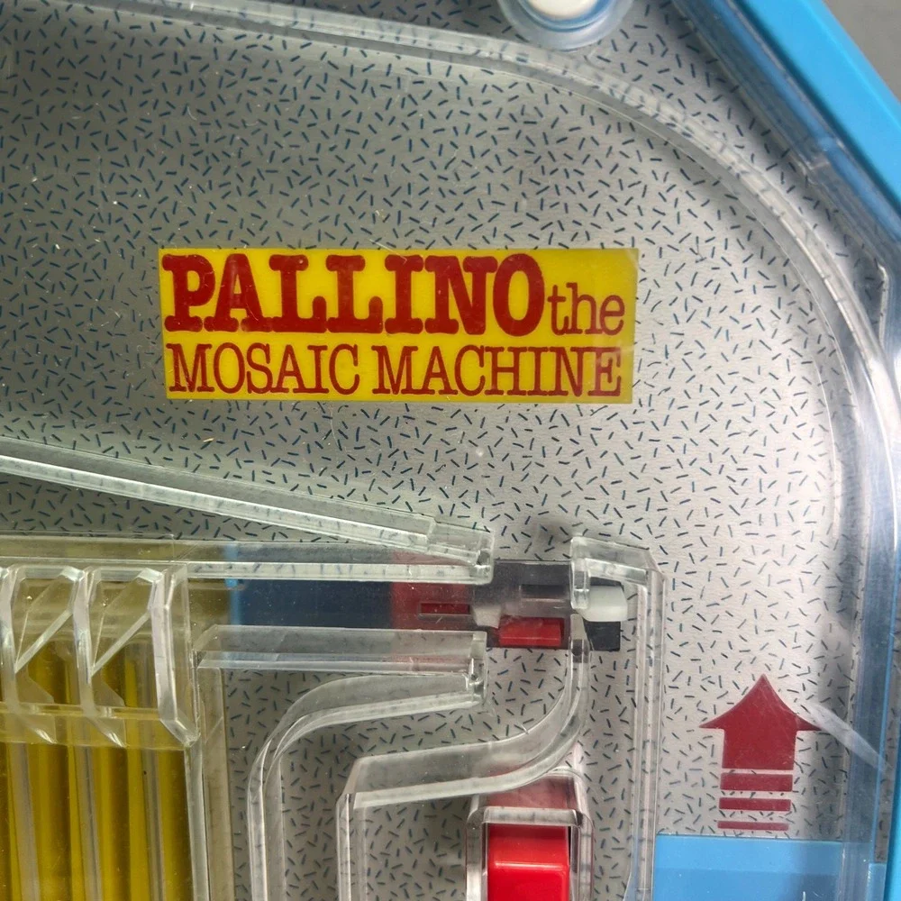 Vintage 1993 Pallino The Mosaic Machine Quercetti Creative Activity Game Toy EUC